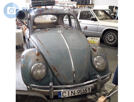 CIN 9U61, Volkswagen Beetle