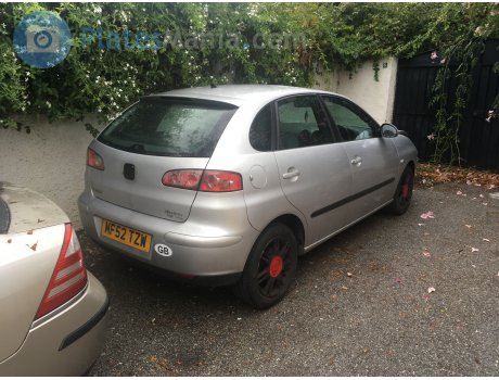 MF52 TZW, SEAT Ibiza