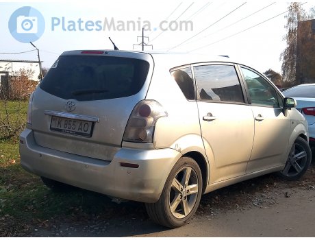 K 855 AO, Toyota Corolla Verso