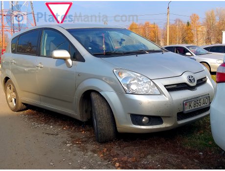 K 855 AO, Toyota Corolla Verso