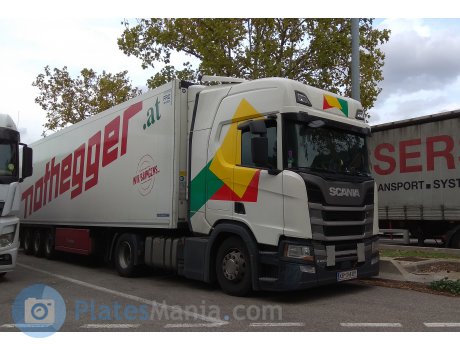 KB 246 DY, Scania R-Series
