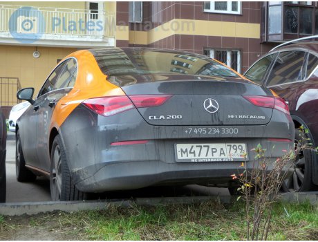 м477ра799, Mercedes-Benz CLA-Klasse