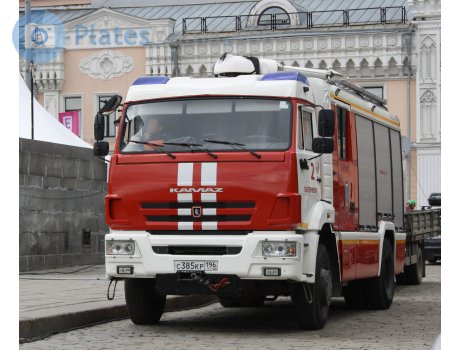 с385кр196, KamAZ 5387