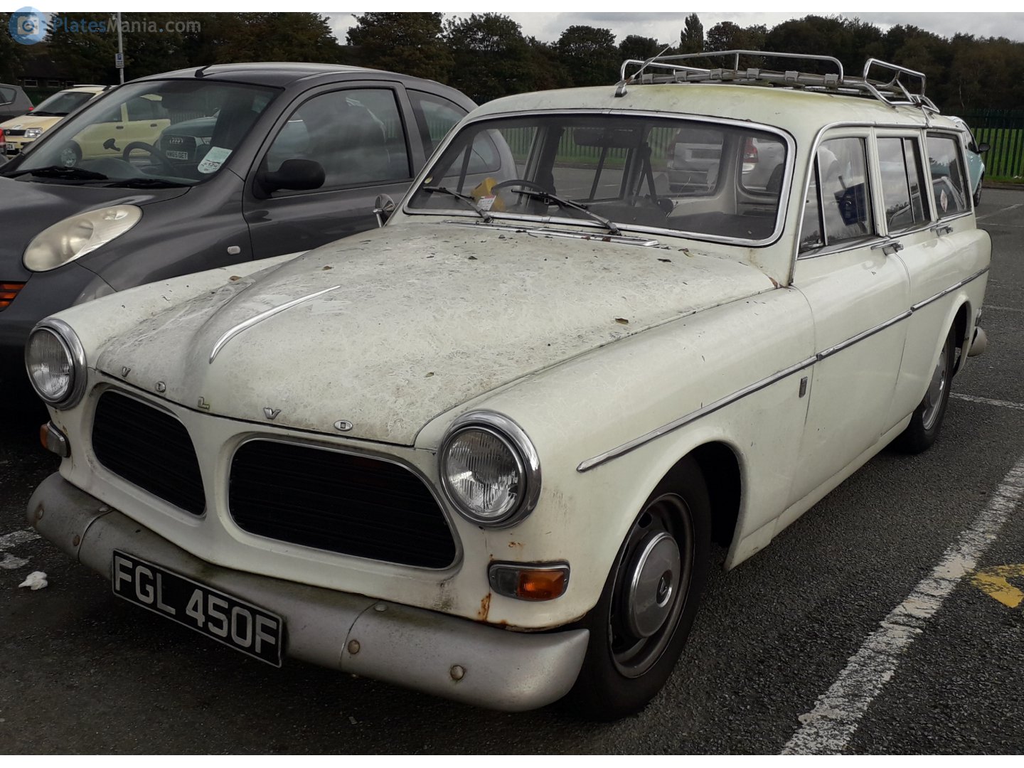 FGL450F, Volvo Amazon 