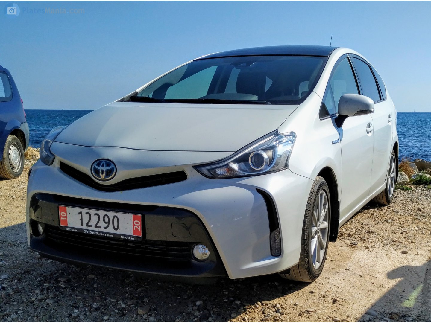 12290, Toyota Prius 3rd gen α / v / Plus Minivan (ZVW40/ZFW40), 2011–2021