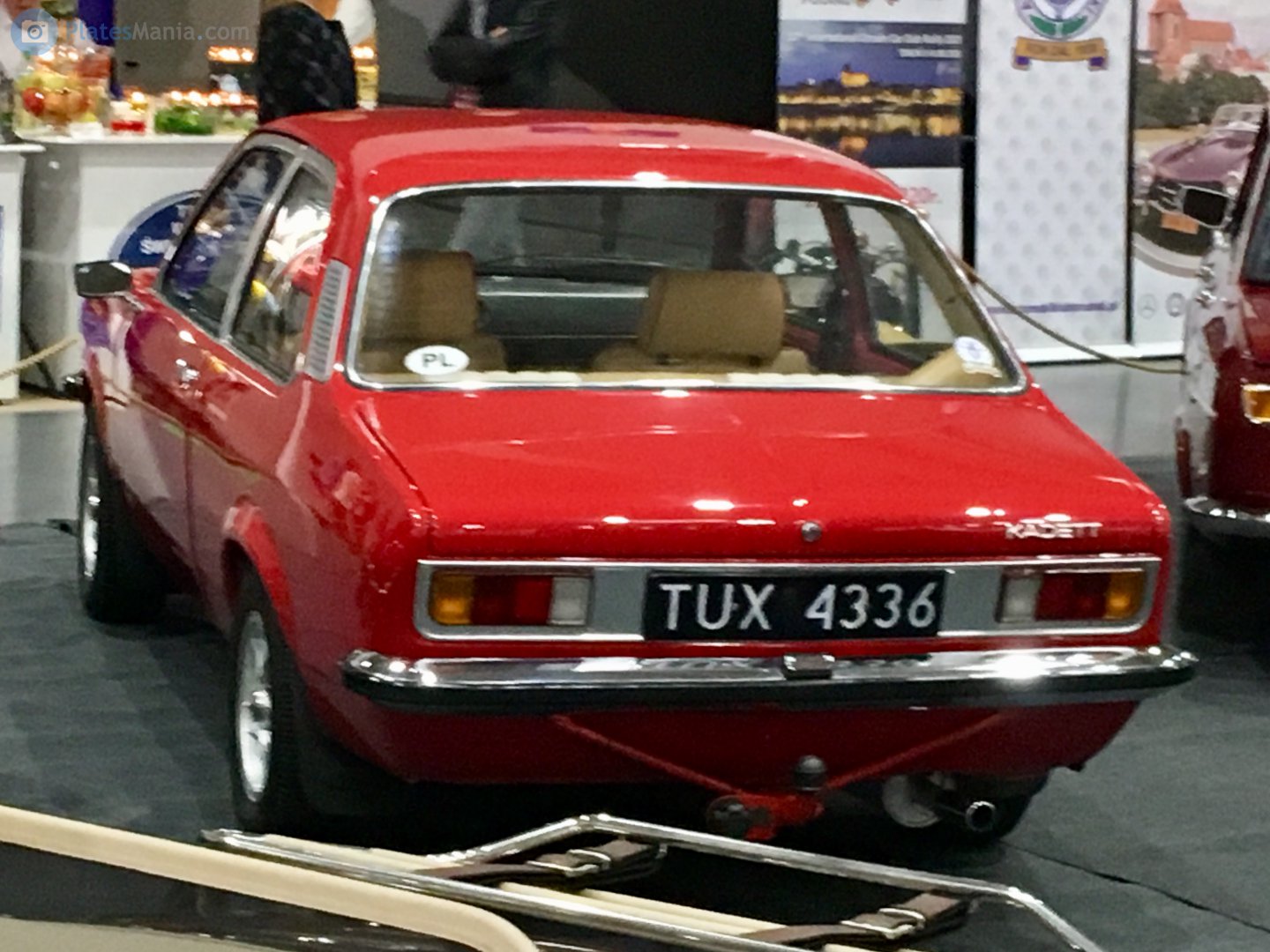 TUX 4336, Opel Kadett 3rd gen 2-door Sedan (C), 1973–1979