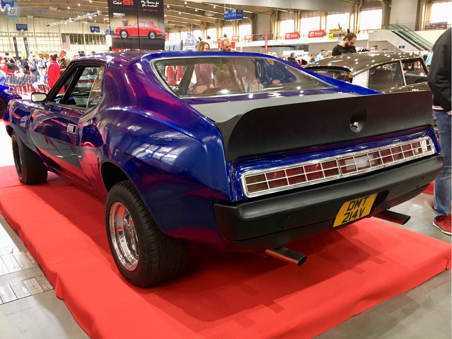 DMT214V, AMC Javelin 2nd gen (7179/7279), 1970–1972