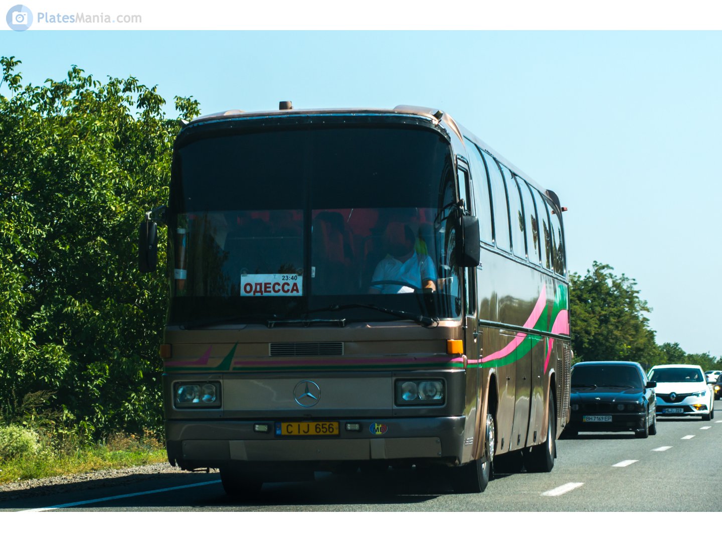 C IJ 656, Mercedes-Benz O303 1974–1992 (–2002 for CIS-market)