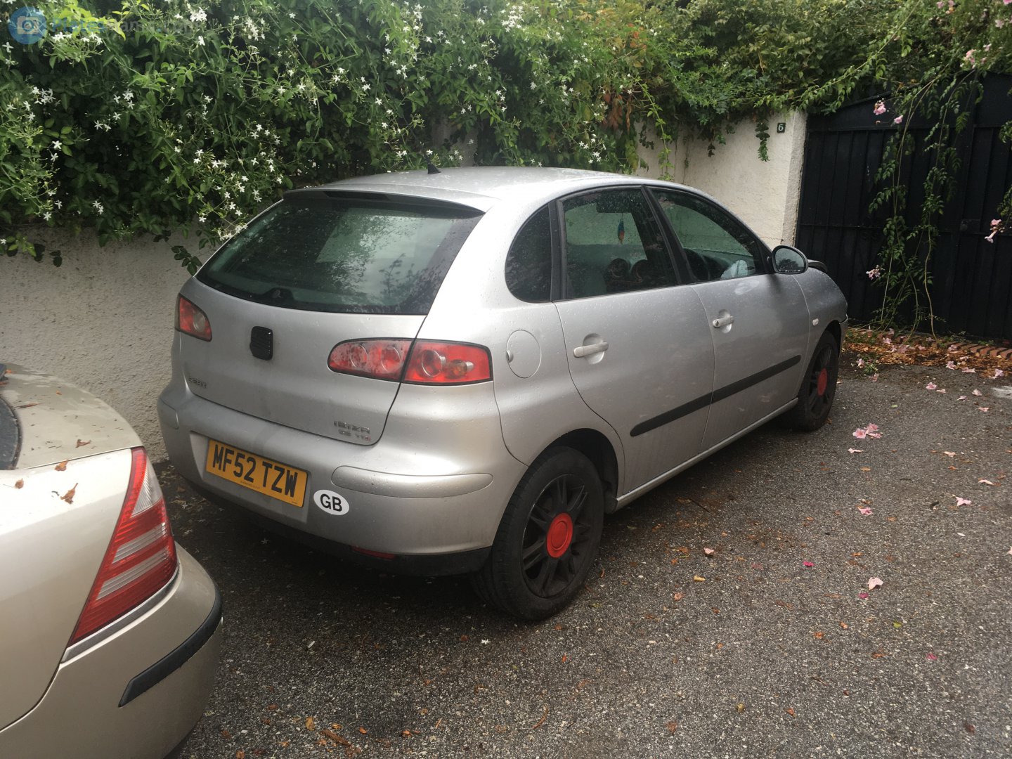 MF52TZW, SEAT Ibiza 3rd gen 3-door Hatch (6L), 2002–2008