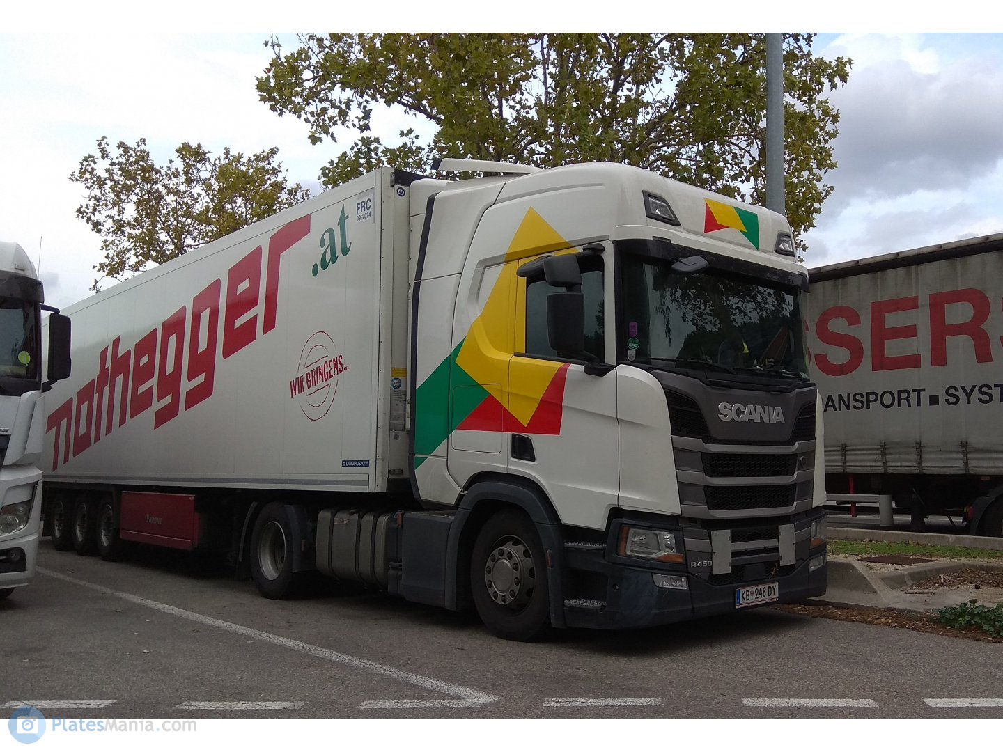 KB 246 DY, Scania R-Series 2nd gen, 2016–