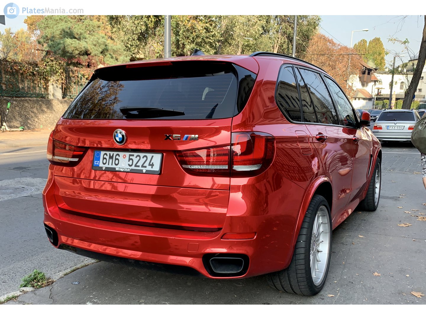 6M6 5224, BMW X5 3rd gen (F15), 2013–2018