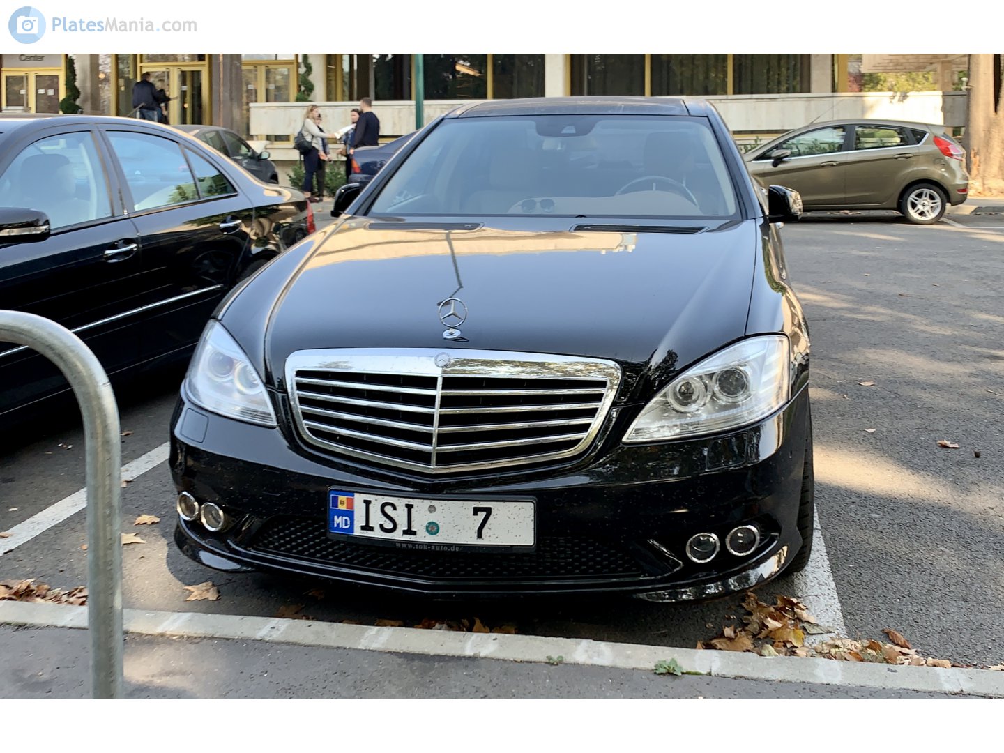 ISI 7, Mercedes-Benz S-Klasse 7th gen (W221/V221), 2005–2013