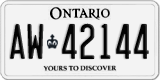 Ontario, Trucks (AB-12345)