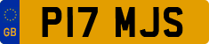 License plate of the United Kingdom, 1983 year system