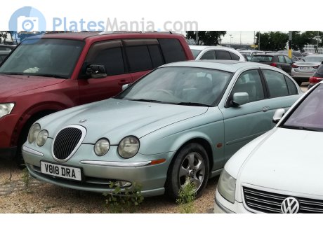 V818 DRA, Jaguar S-Type