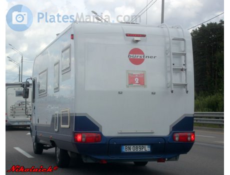 BN 089 PL, Bürstner i-Model