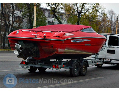 ар 8065 36, Treiler 8298