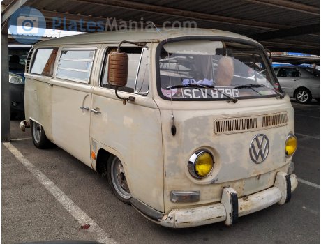 SCV 879G, Volkswagen Kombi