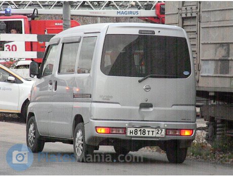 н818тт27, Nissan NV100 Clipper