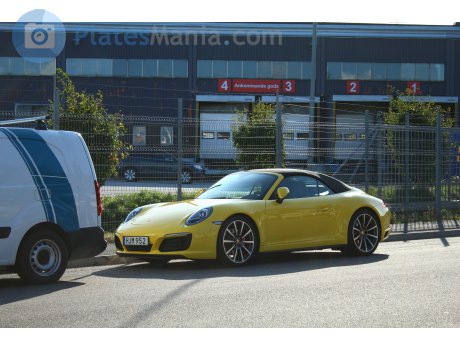 HJM 952, Porsche 911