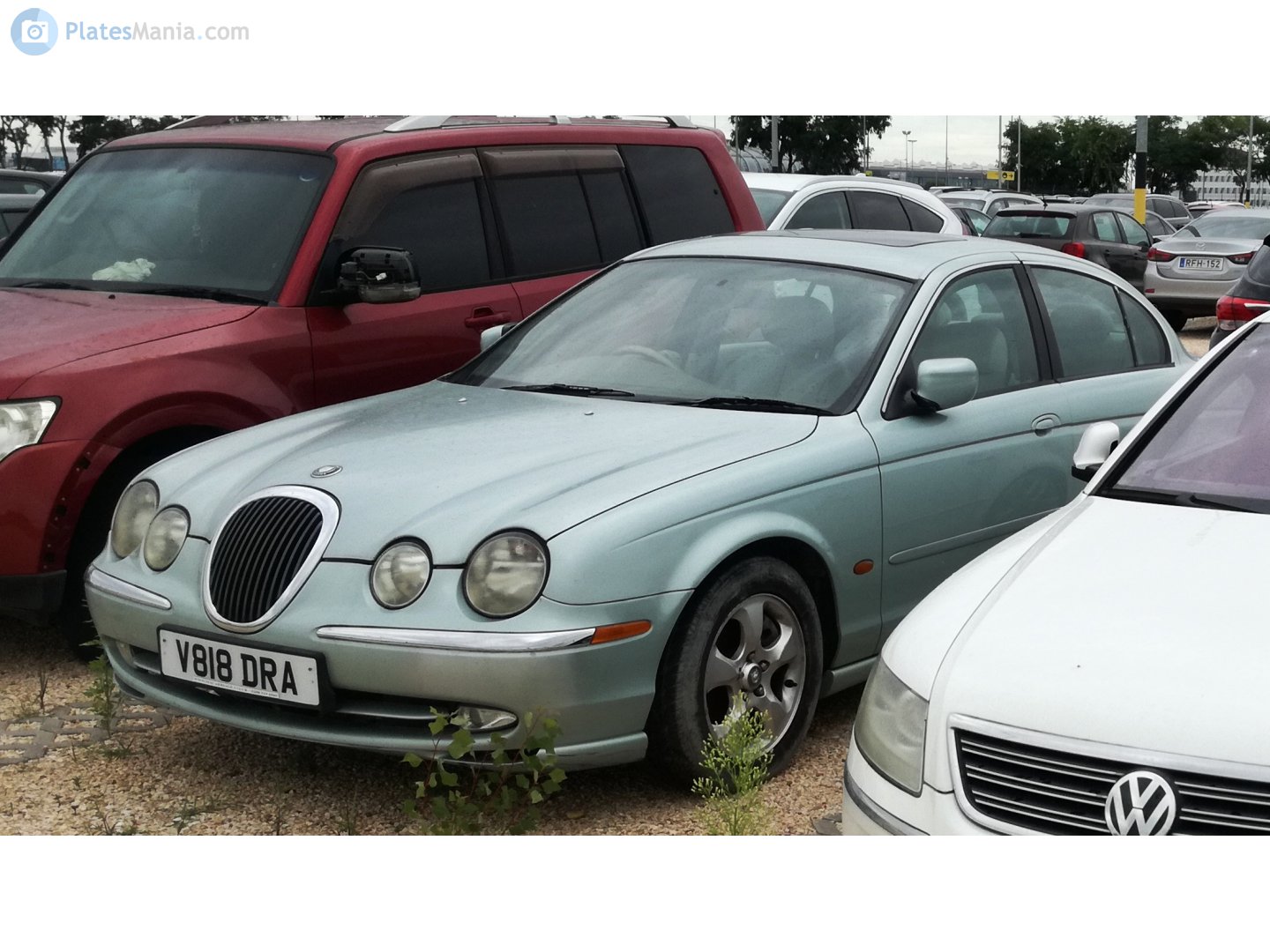 V818DRA, Jaguar S-Type 2nd gen (X200), 1999–2008