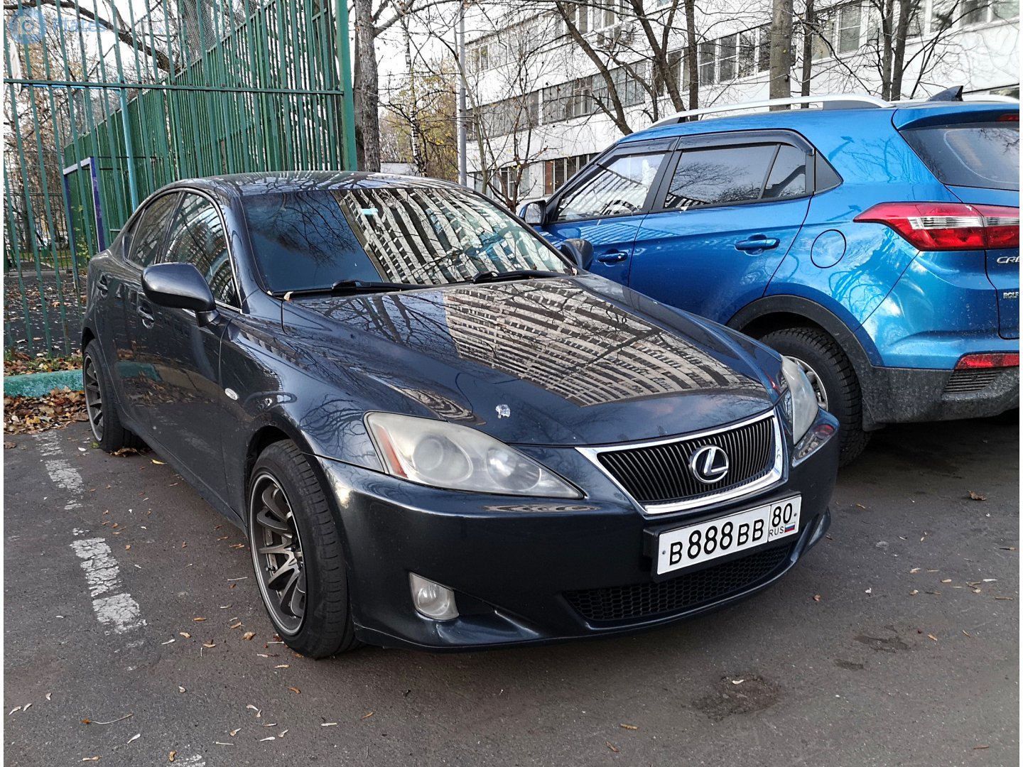 в 888 вв 80, Lexus IS 2nd gen Sedan (XE20), 2005–2013