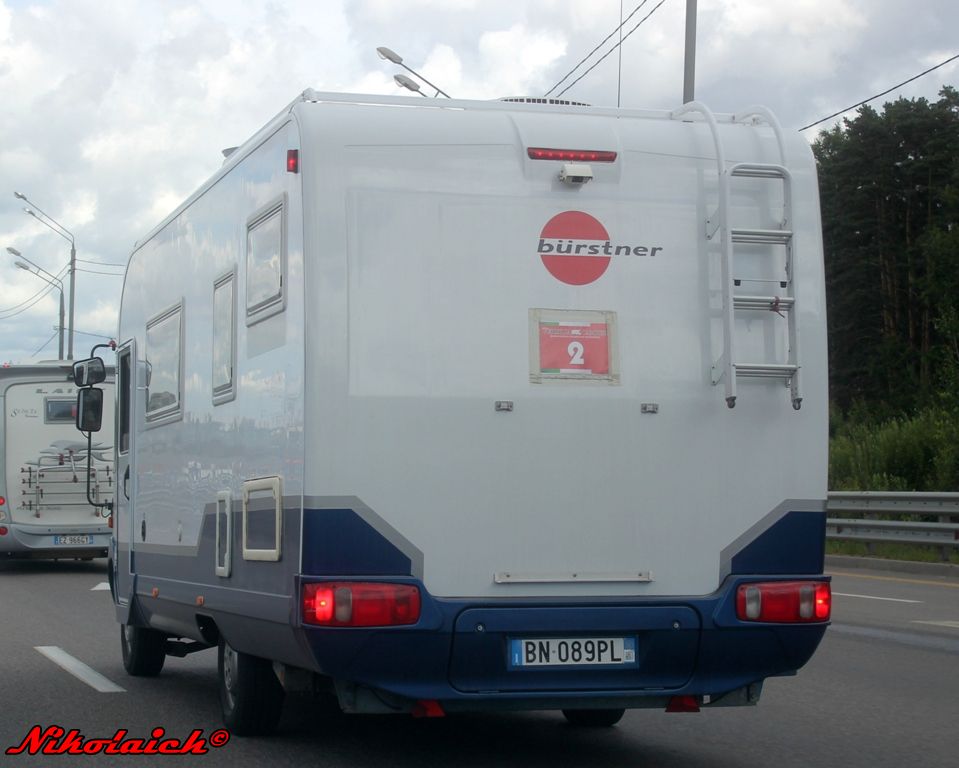 BN 089 PL, Bürstner i-Model 