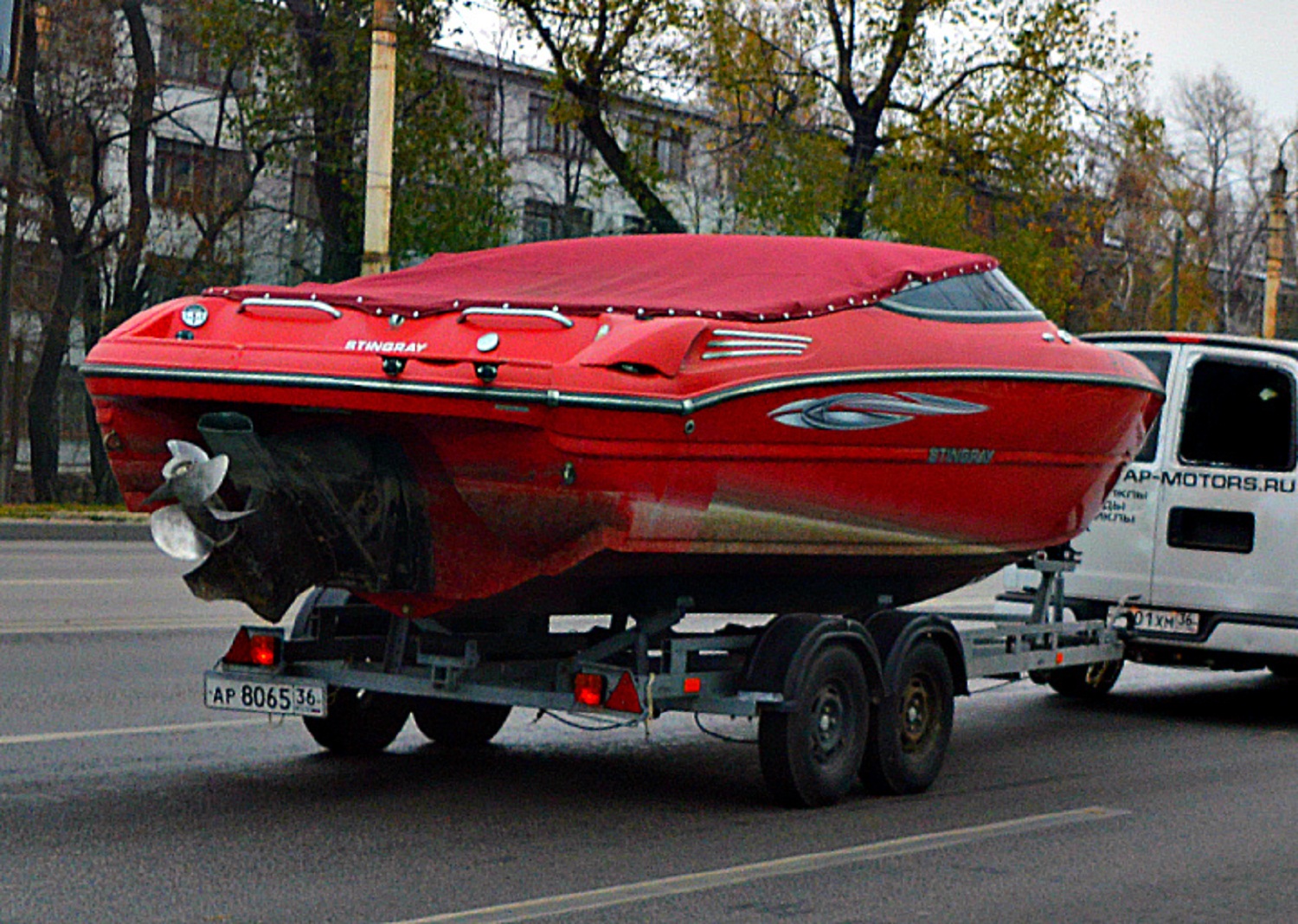 ар 8065 36, Treiler 8298 