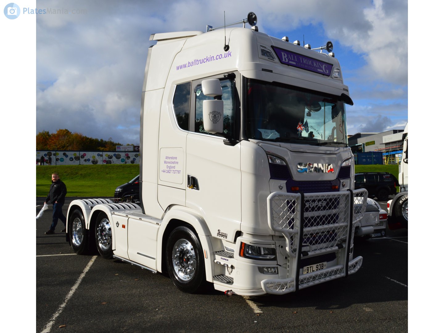 BTL93B, Scania S-Series 1st gen, 2016–