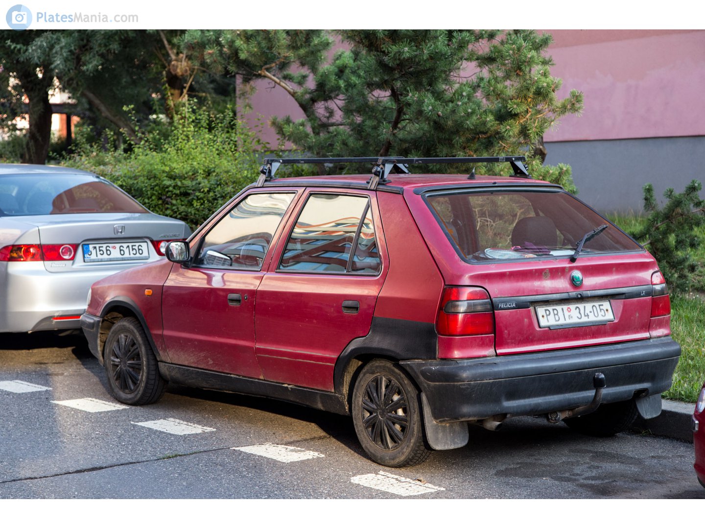 PBI 34-05, Skoda Felicia 1st gen Hatch (6U1; Type 791), 1994–1998
