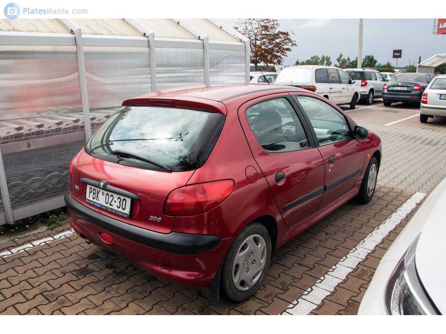 PBK 02-30, Peugeot 206 1st gen 3-door Hatch (T10), 1998–2009