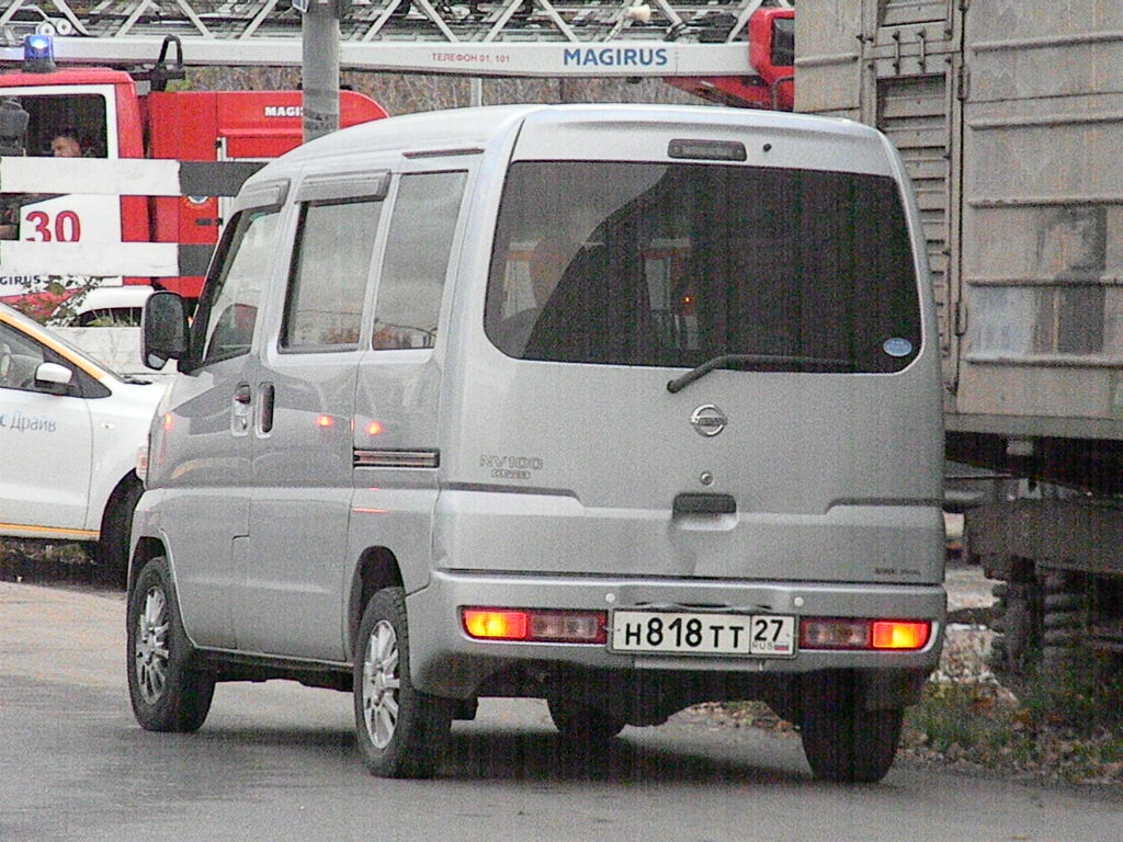н 818 тт 27, Nissan NV100 Clipper 1st gen (U71V), facelift, 2012–2013