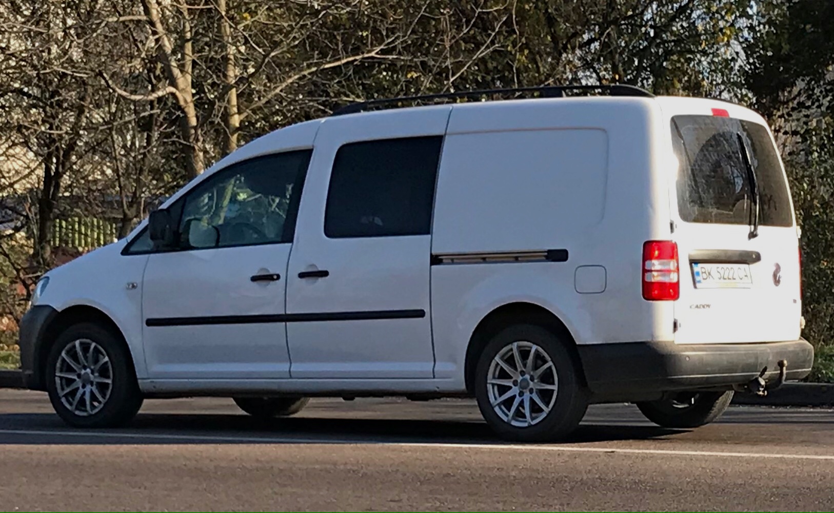 BK 5222 CA, Volkswagen Caddy 3rd gen (2K), 1st facelift, 2010–2015