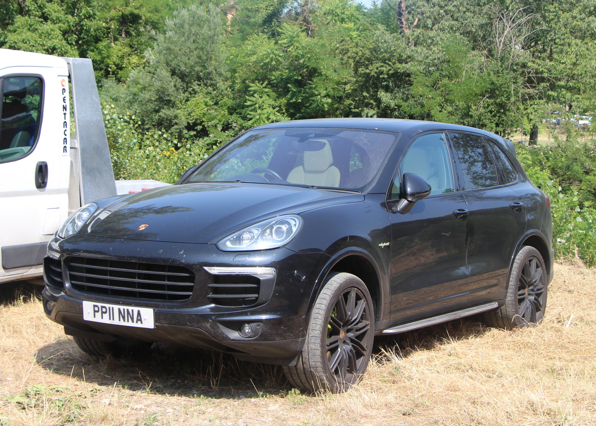 PP11NNA, Porsche Cayenne 2nd gen (958; 92A), facelift, 2014–2017