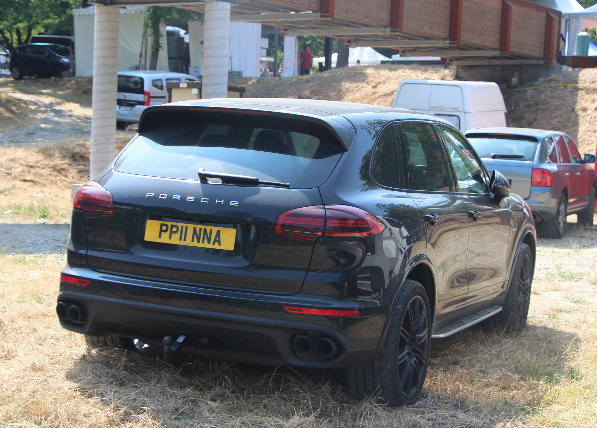 PP11NNA, Porsche Cayenne 2nd gen (958; 92A), facelift, 2014–2017