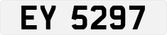 License plate of Hong Kong, AB 1234
