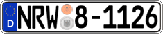 German license plate, Regional authorities