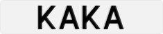 License plate of Hong Kong, Vanity Plates