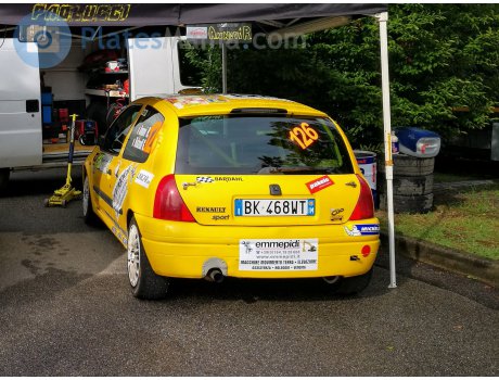 BK 468 WT, Renault Clio