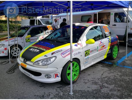 CJ 890 DC, Peugeot 206