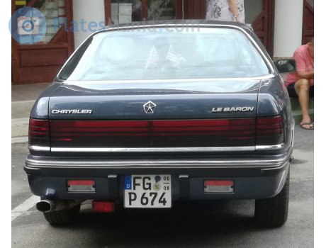 FG P 674 (06/08), Chrysler LeBaron