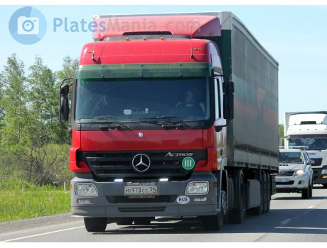 о973сс39, Mercedes-Benz Actros