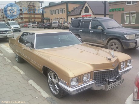 с600сс65, Cadillac Calais