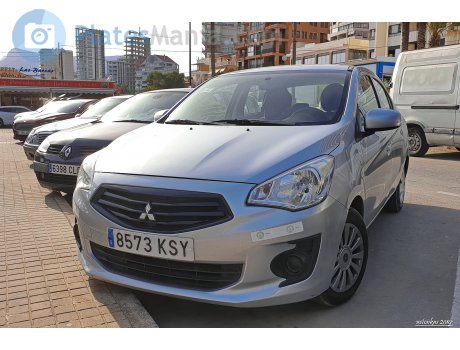 8573 KSY, Mitsubishi Attrage