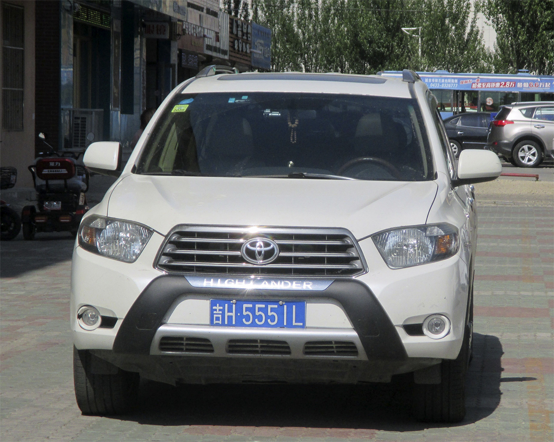 吉H·5551L, Toyota Highlander 