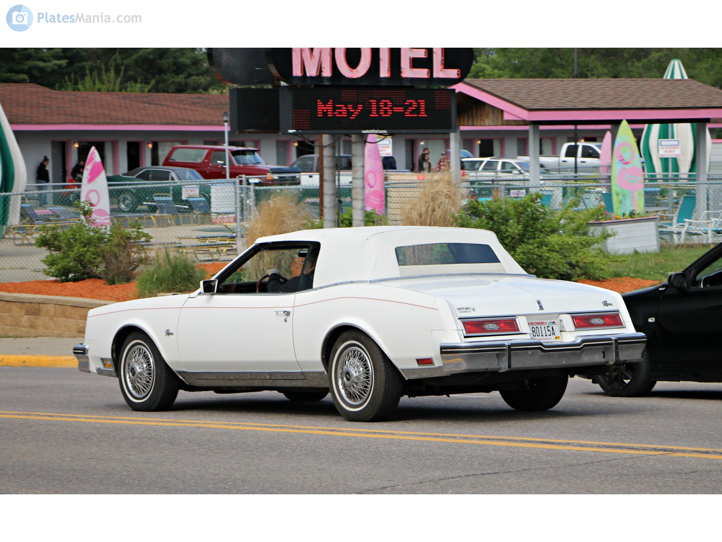 80115A, Buick Riviera 6th gen Convertible (Z67; E-body), 1981–1985