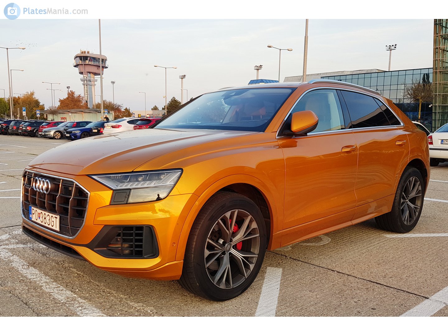 PO-383GT, Audi Q8 1st gen (4MN), 2018–2023