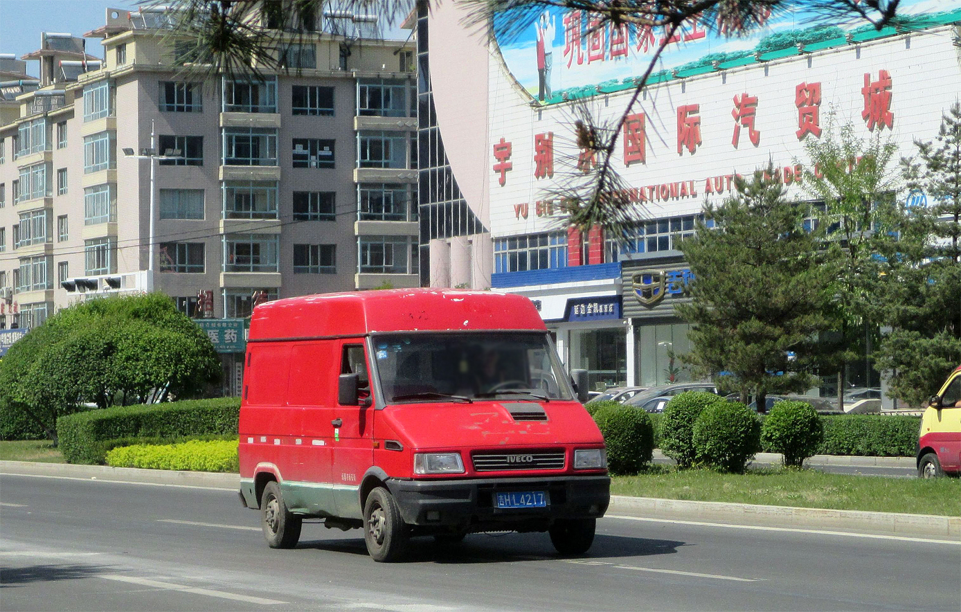 吉H·L4217, Iveco Daily 2nd gen (Turbo Daily), 1989–2000 (­–2010 for CN-market)