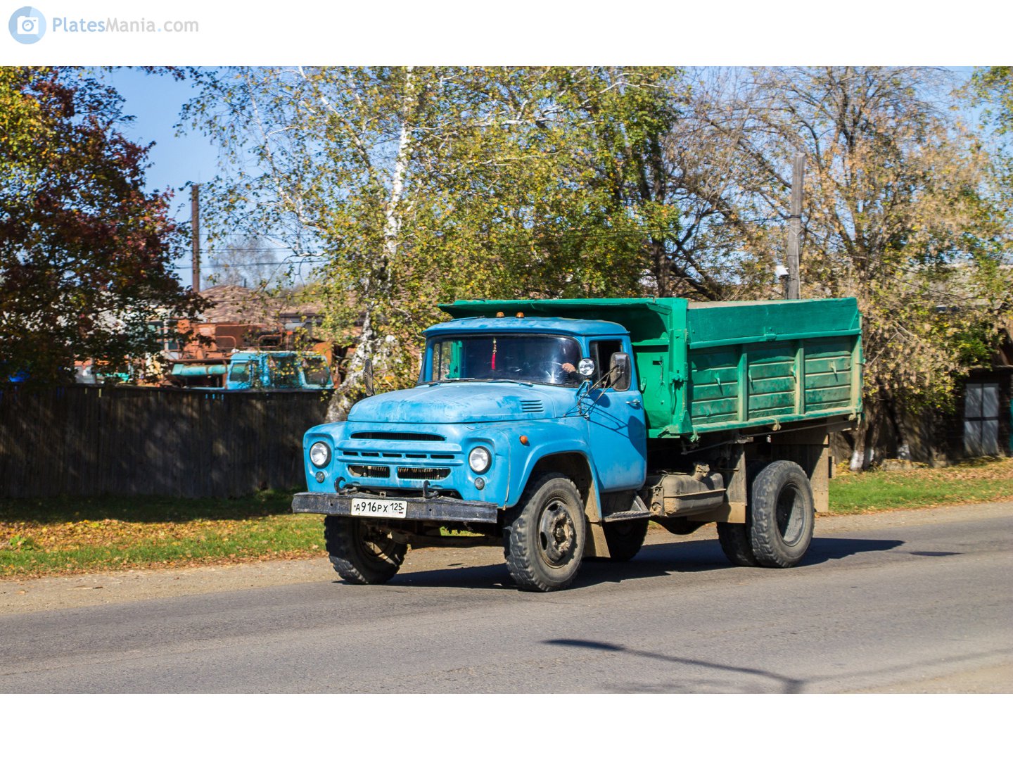 а 916 рх 125, ZIL 130 ММЗ-554, 1972–1995