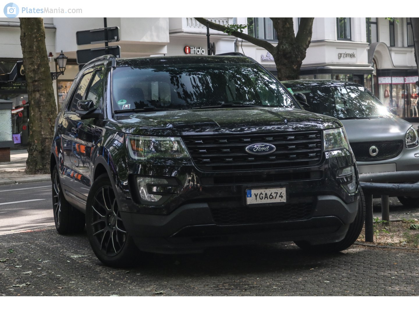 YGA 674, Ford Explorer 5th gen (U502), facelift, 2015–2020